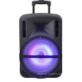 12inch Portable Tailgate Speaker Battery Powered Bluetooth PA Speaker USB/SD Recording FM Radio and USB/SD USB Player F12-1